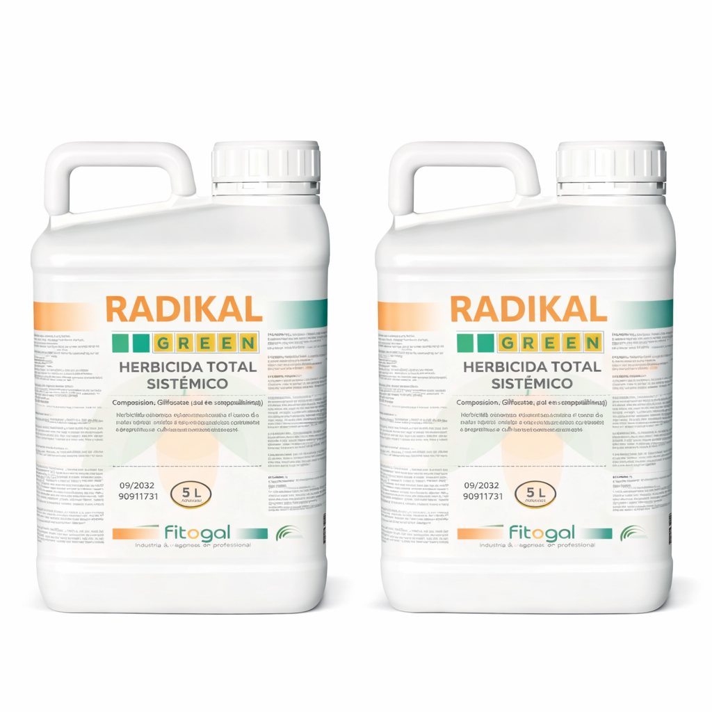 RADIKAL Herbicide Systémique Lot 2×5L - Traitement Professionnel