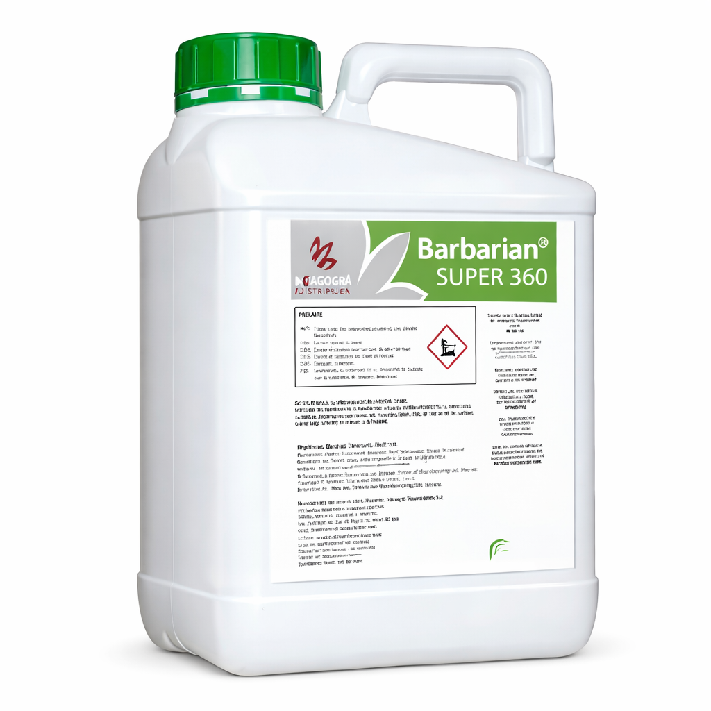 BARBARIAN Désherbant Total 5L - Concentré Systémique Usage Général