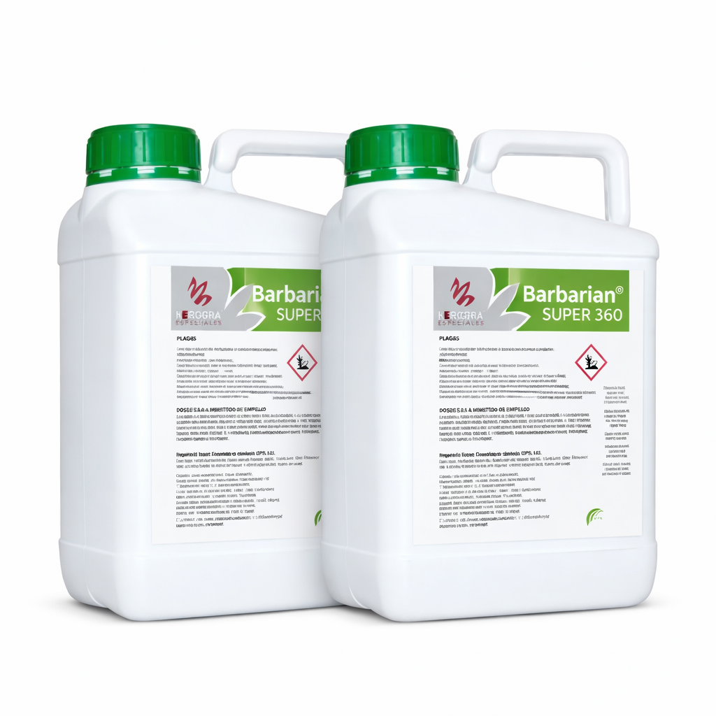 BARBARIAN Herbicide Glyphosate Lot 2×5L - Grandes Surfaces