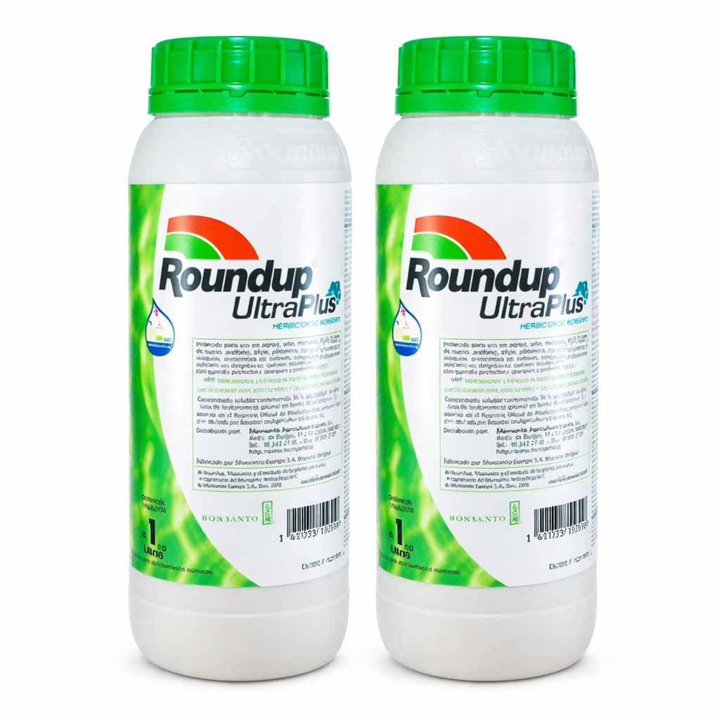 ROUNDUP UltraPlus Lot 2×1L - Herbicide Concentré Glyphosate 36%