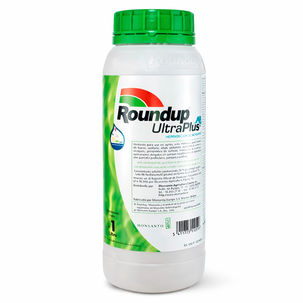 ROUNDUP UltraPlus 1L Concentré Glyphosate 36% - Jusqu'à 6 000 m²