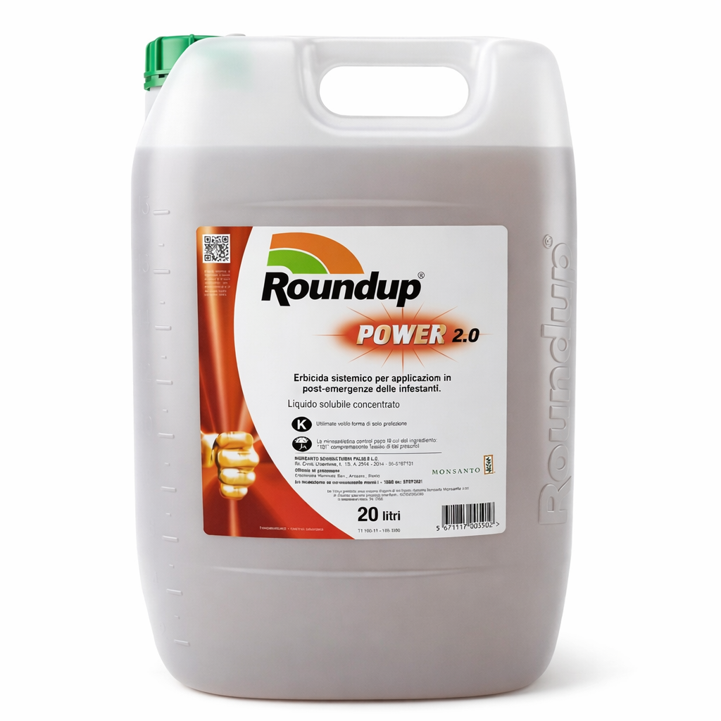 ROUNDUP 360 Power 2.0 Nouvelle Génération 20L - Herbicide Professionnel