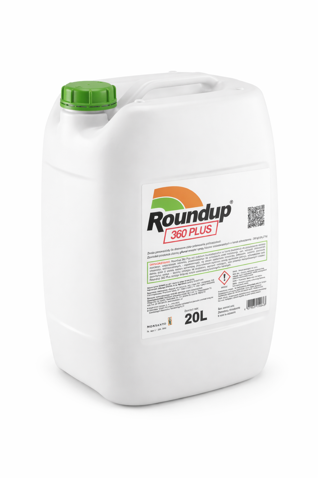 ROUNDUP 360 Plus Herbicide Glyphosate Jerrican 20L - Pro